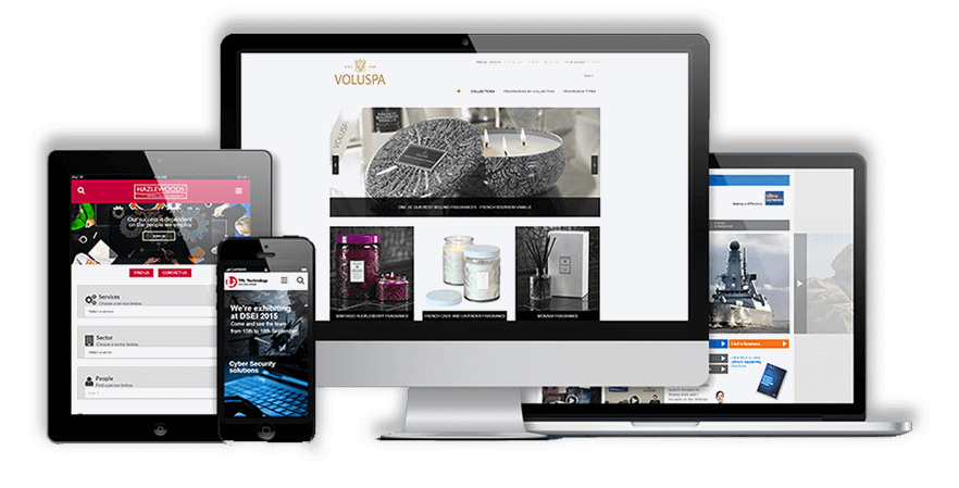 Supported by a strong online presence